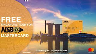 NSB Debit Mastercard Singapore Tour E [upl. by Sacul286]