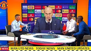 🚨URGENT NEWS🔥BREAKING❗SIR JIM RATCLIFFEINEOS amp SIR ALEX ADDRESSED THIER SECRET MEETING WITH ZIDANE [upl. by Hands]