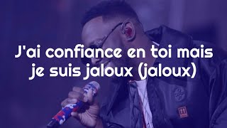 DADJU  Jaloux ParolesLyrics [upl. by Emalee]