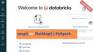 map vs flatMap In PySpark  PySpark [upl. by Audrie]