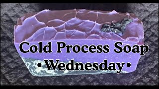 Making Cold Process Soap •Wednesday• [upl. by Lenora746]