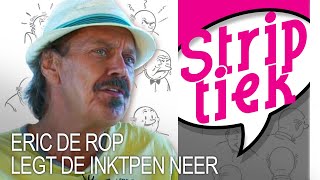 Eric De Rop over zijn carrière als medewerker bij Studio Vandersteen [upl. by Dallis]