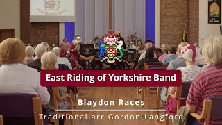 Blaydon Races  Traditional  East Riding of Yorkshire Band [upl. by Derek355]