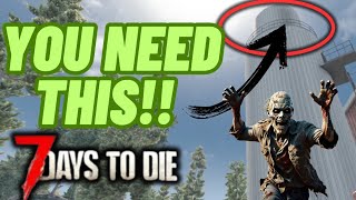 7 days to die 11 Gett rich fast all 3 working methods [upl. by Waverly]