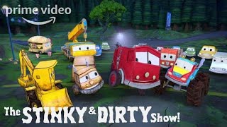 The Stinky and Dirty Show Season 2 Part 3  Official Trailer  Prime Video Kids [upl. by Sachi]