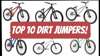 Top 10 Best Dirt Jumpers on The Market [upl. by Adnahsed]