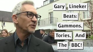 Gary Lineker Defeats Tories Gammons And The BBC Over Migration [upl. by Devin]