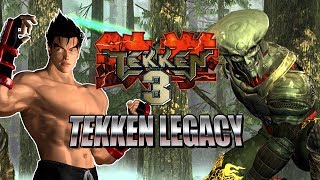 GREATEST OF ALL TIME Tekken 3 1996 TEKKEN LEGACY [upl. by Ynnel]