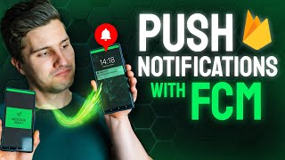 How to Implement Firebase Push Notifications on Android FCM  Backend [upl. by Caraviello141]