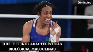 Imane Khelif tiene características biológicas masculinas [upl. by Boorer]