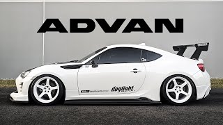 DREAM WHEELS for my Toyota 86  Advan GT Beyond [upl. by Algie514]