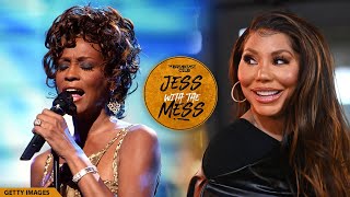 Tamar Braxton Says Mariah Carey Is A Better Vocalist Than Whitney Houtson [upl. by Dyun]