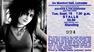 10 Jigsaw Feeling  Siouxsie amp the Banshees Live at Leicester De Montford Hall England 1979 [upl. by Kalvin]