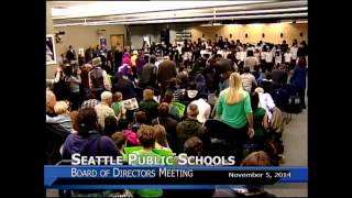 Van Asselt Performance School Board Nov 5 2014 [upl. by Boleyn]