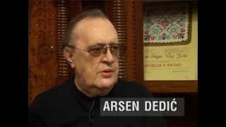 intervju  ARSEN DEDIC 1 deo [upl. by Hamford427]