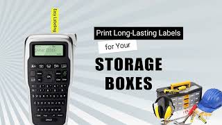 E1000 label maker print various labels for jobs [upl. by Roskes]