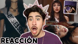 Olivia Rodrigo  obsessed Video  REACCIÓN [upl. by Salaidh161]