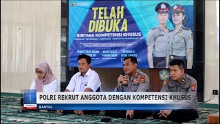 POLRI REKRUT ANGGOTA DENGAN KOMPETENSI KHUSUS [upl. by Gothar229]