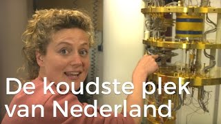 STE  De koudste plek van Nederland  Het Klokhuis [upl. by Allecsirp]