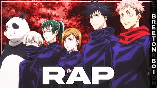 JUJUTSU KAISEN TOKYO STUDENTS CYPHER  quotSorcery Fightquot  Breeton Boi ft Shwabadi HalaCG amp More [upl. by Jobi]