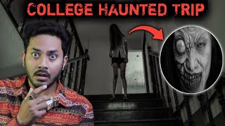 College Haunted Trip Real Horror Story in Hindi  सच्ची भूतिया कहानी  Bloody Satya [upl. by Adali424]