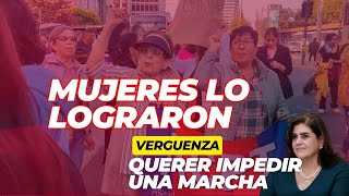 ¡Basta de impunidad Mujeres ecuatorianas se toman las calles por justicia [upl. by Durrace]