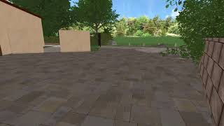 Camarillo New wall and driveway pavers [upl. by Glad]