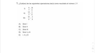 PREGUNTA 1  MODELO DEMRE PRUEBA DE TRANSICIÓN MATEMÁTICA 2021 [upl. by Airahs]