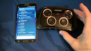 Samsung GamePad EIGP20 Galaxy Note 3 Połączenie [upl. by Merc]