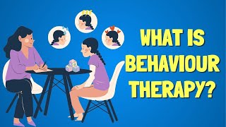 WHAT IS BEHAVIOURAL THERAPY Conditioning Token Economy Systematic Desensitisation Modelling CBSE [upl. by Sculley]