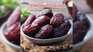 Best 10 Types of Dates in Saudi Arabia [upl. by Steck]