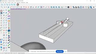 MSPhysics ball launcher [upl. by Aneras]