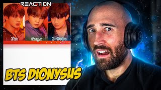 BTS  DIONYSUS MUSICIAN REACTS [upl. by Ahsela423]