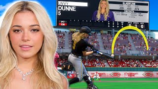 I Put Livvy Dunne in MLB [upl. by Nap]