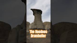 The hoodoos in Drumheller Alberta shorts [upl. by Walrath]