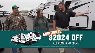 End of Season Closeout 2024  Markquart RV Madison [upl. by Aiym346]