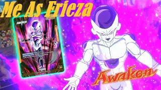 Spoiler Captain Ginyu Deck Vs HARD AI Vegeta Deck 1400  Dragon Ball Super Fusion World [upl. by Simona839]