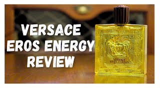 Versace Eros Energy EDP fragrance review [upl. by Eelame]