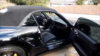 Meguiars Quik Interior Detailer Part 1 detailing the Porsche Turbo S [upl. by Erhard]