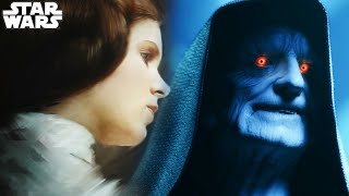 The ONLY Time Leia Met Palpatine amp Why It Scarred Her For Life  Star Wars Explained [upl. by Pownall]