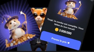 Hamster Kombat  Comment décrypter le chiffre quotidien du 9 juillet et bénéficiez des 5 million [upl. by Anzovin831]