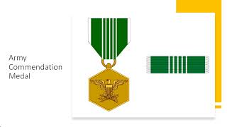 United States Army specific awards and decorations [upl. by Killen12]