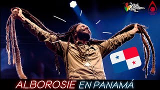 PRIMER CONCIERTO DE alborosie EN PANAMA COMPLETO [upl. by Oniskey]