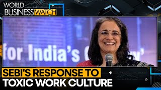 SEBI initiates enquiry into letter alleging toxic work culture  World Business Watch  WION News [upl. by Astrahan]