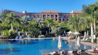 Lopesan Baobab Resort Gran Canaria Spain  Unique Pool [upl. by Enelyw]