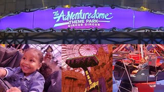 Circus Circus Adventuredome INDOOR THEME PARK Rides  Las Vegas With Kids and Families 2022 [upl. by Celeste]