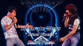 Journey  Separate Ways Worlds Apart Arnel Pineda amp Steve Perry [upl. by Arielle]