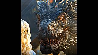 Drogon Attack on Daenerys 🥺🐉💔 shorts houseofthedragon gameofthrones [upl. by Politi]