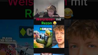 😂Weisheiten mit Rezon😂 rezonay twitch fortnite fortnitepro funny short viral [upl. by Eelirak]