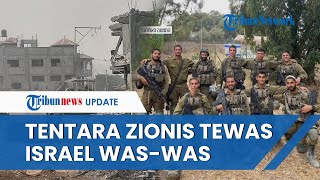 PENAMPAKAN 16 Tentara Zionis Israel yang Terbunuh akibat Rudal Hamas Sempat Foto Bersama [upl. by Damales]